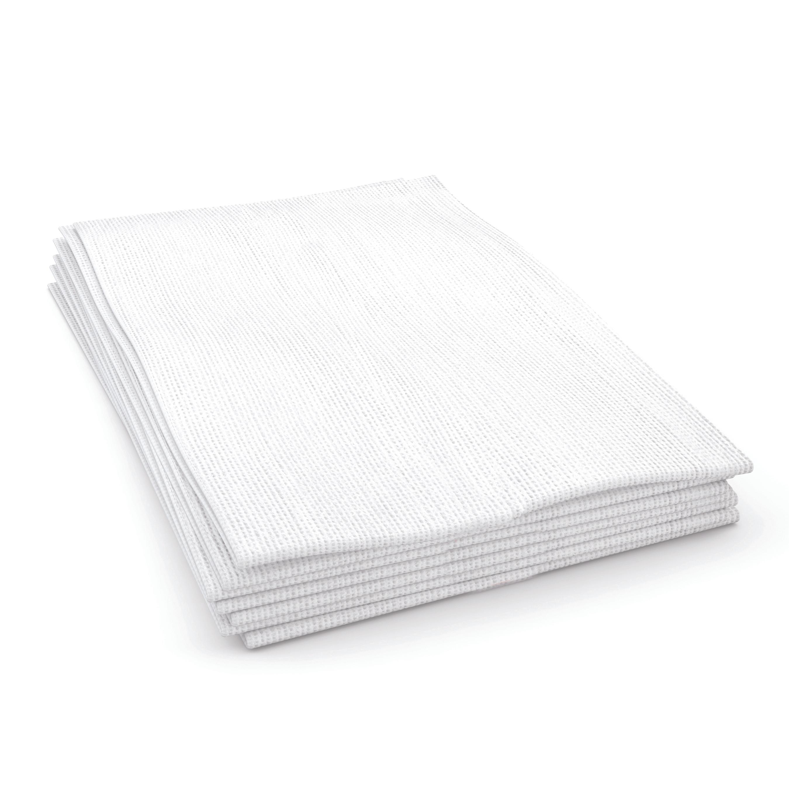 Cleaning Wipe 12X21 IN White Microbial 150/Case