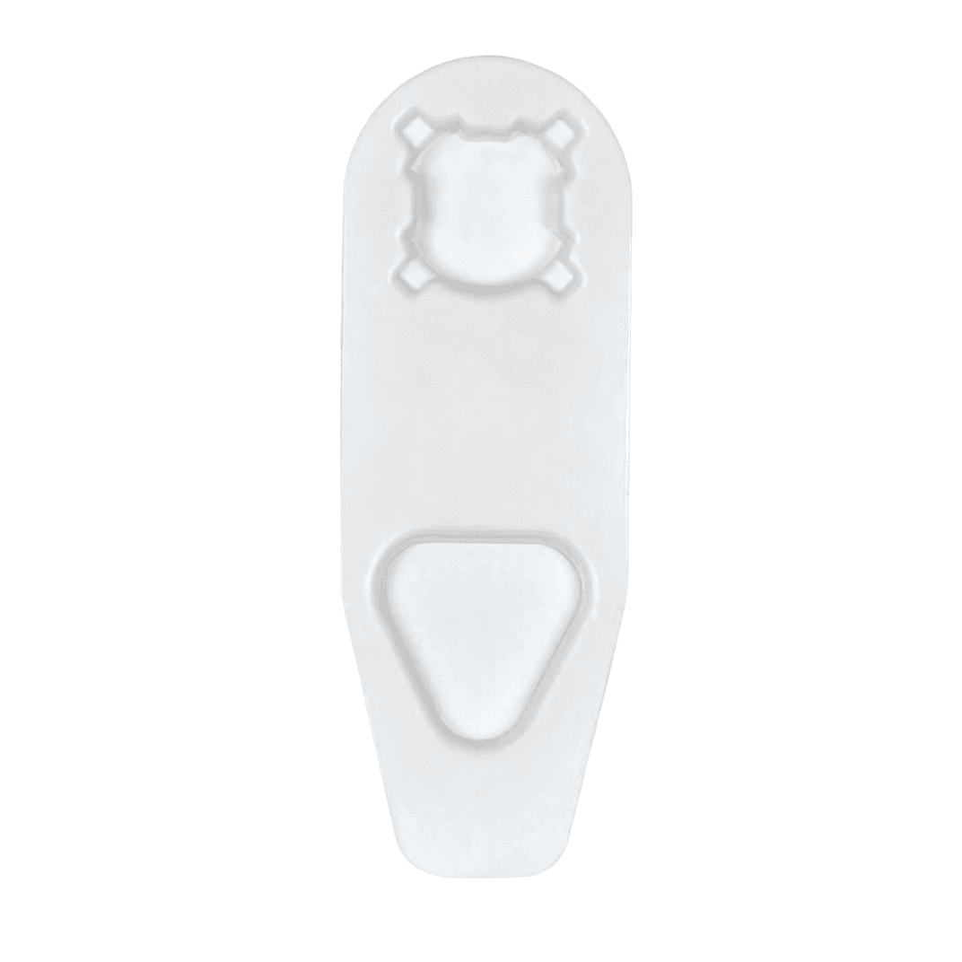 Beverage Plug PS White 750/Pack