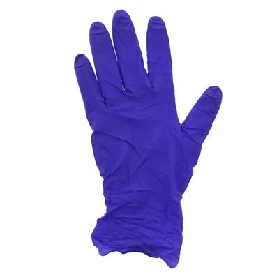 Gloves Large (LG) Nitrile Rubber Disposable Powder-Free 100 Count/Pack 10 Packs/Case 1000 Count/Case
