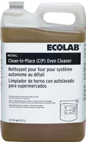 Clean-In-Place Unscented Oven & Grill Cleaner 2.5 GAL RTU 2/Case