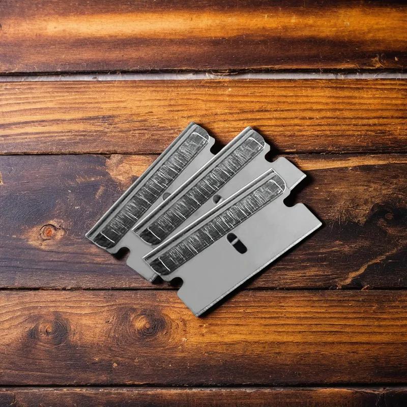 Razor Blade Metal Single Edge 100/Box