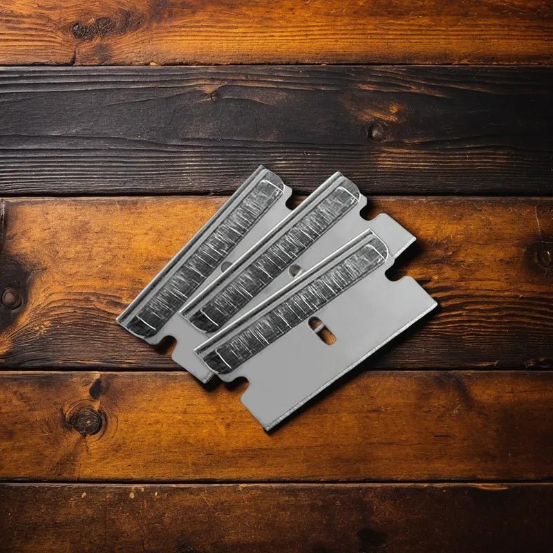 Razor Blade Metal Single Edge 100/Box