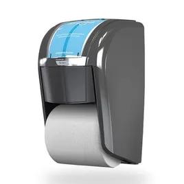 Tandem® Toilet Paper Dispenser Black Vertical 1/Each