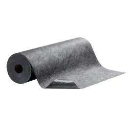 High Traffic Indoor Floor Mat 1200X36 IN Gray PP With Adhesive Backing Low Profile Edging Medium Weight 1/Roll