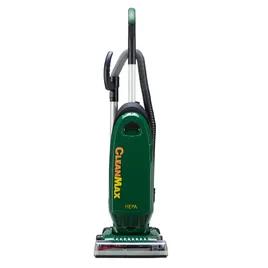 Cleanmax Upright Vacuum Bag 12.5IN Green Metal Plastic 10 amp With 40FT Cord Tools 1/Each
