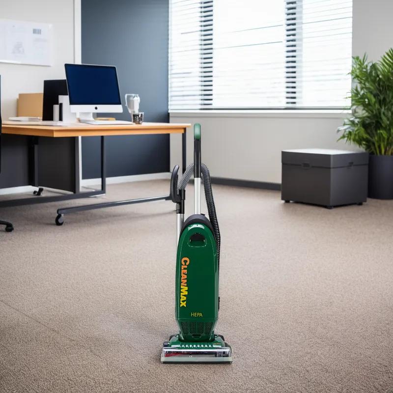 Cleanmax Upright Vacuum Bag 12.5IN Green Metal Plastic 10 amp With 40FT Cord Tools 1/Each