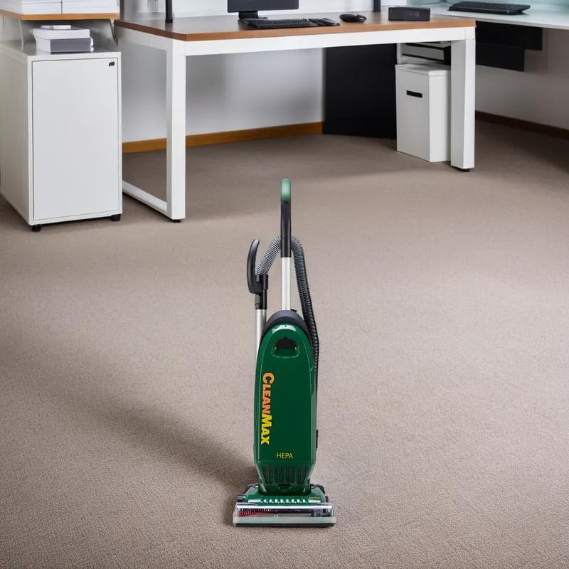 Cleanmax Upright Vacuum Bag 12.5IN Green Metal Plastic 10 amp With 40FT Cord Tools 1/Each