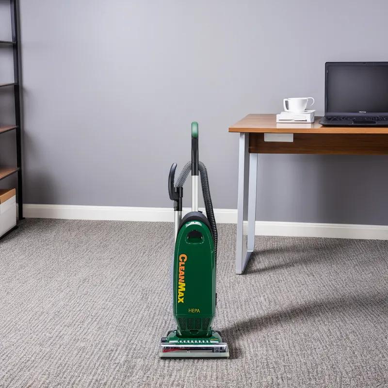 Cleanmax Upright Vacuum Bag 12.5IN Green Metal Plastic 10 amp With 40FT Cord Tools 1/Each