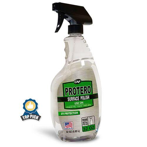 PROTERO® Metal Cleaner & Polish 32 FLOZ Multi Surface RTU 1/Each