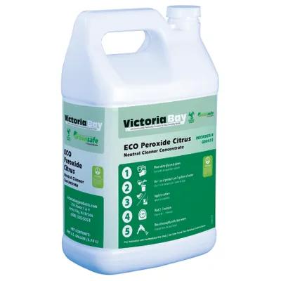 Victoria Bay ECO Peroxide Citrus Neutral Cleaner Concentrate 1 GAL 4/Case