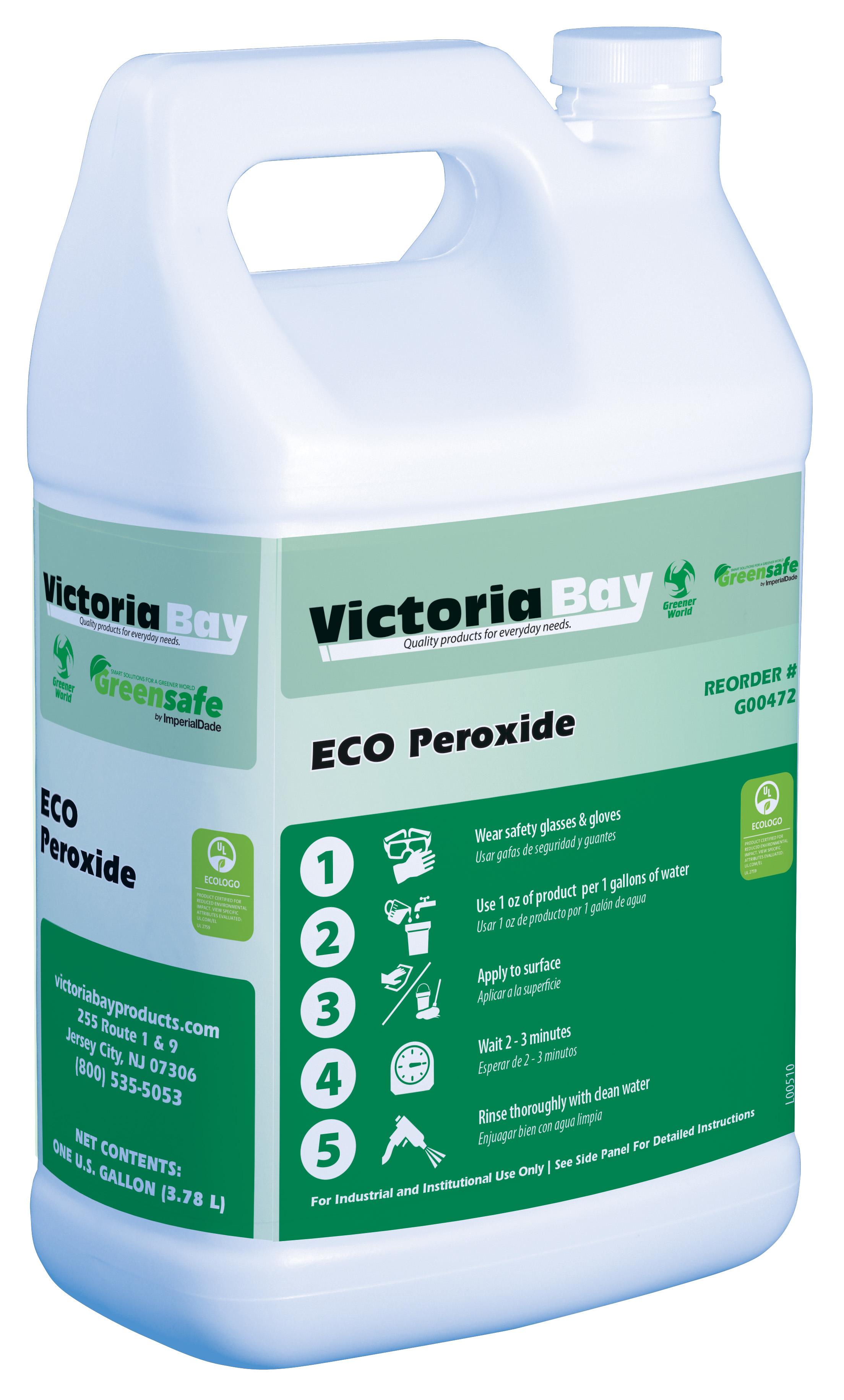Victoria Bay ECO Peroxide Citrus Neutral Cleaner Concentrate 1 GAL 4/Case