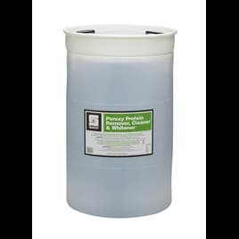 Peroxy Protein Remover, Cleaner & Whitener No Scent Food Processing Detergent 30 GAL Food Contact Acidic Liquid 1/Drum