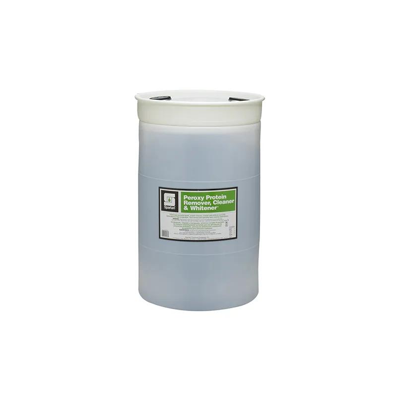 Peroxy Protein Remover, Cleaner & Whitener No Scent Food Processing Detergent 30 GAL Food Contact Acidic Liquid 1/Drum