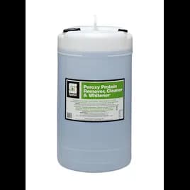 Peroxy Protein Remover, Cleaner & Whitener No Scent Food Processing Detergent 15 GAL Food Contact Acidic Liquid 1/Drum