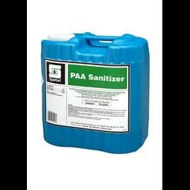 PAA Sanitizer Vinegar Food Service Sanitizer Disinfectant 4.81 GAL Food Contact Acidic Liquid Peracetic Acid 1/Pail