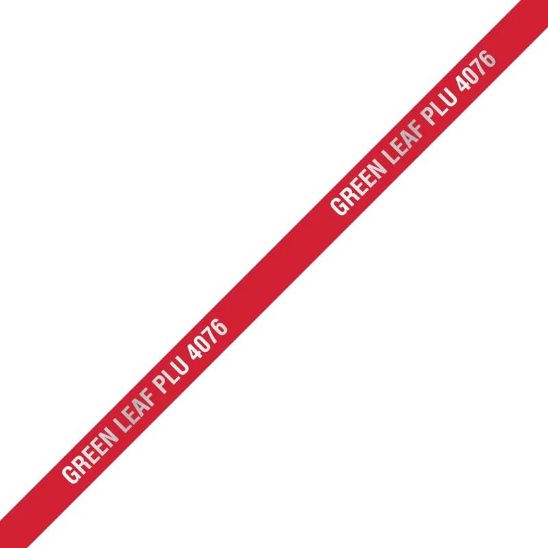 Twist Tie 18X0.438 IN Metal Paper Green 1000/Pack