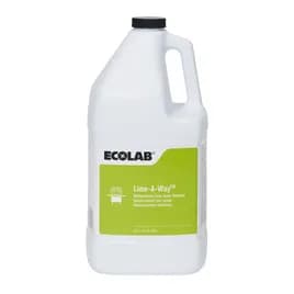 Lime-A-Way Unscented Delimer & Descaler Cleaner 1 GAL Dishmachine Acidic Liquid 4/Case