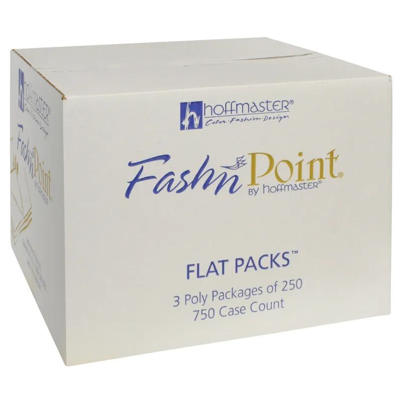 Dinner Napkins 15.5X15.5 IN Black Paper Flat Pack 750/Case