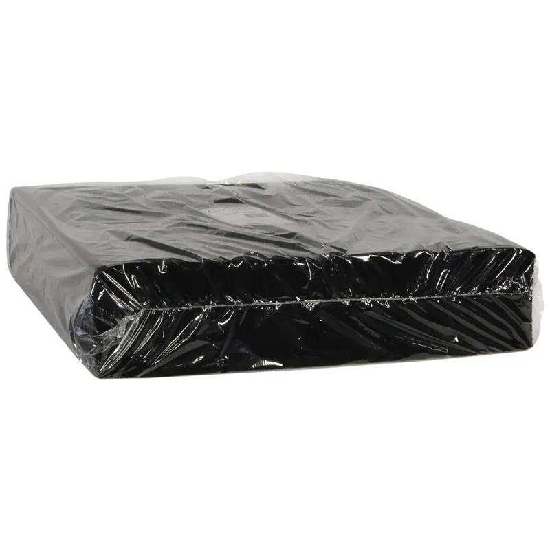 Dinner Napkins 15.5X15.5 IN Black Paper Flat Pack 750/Case