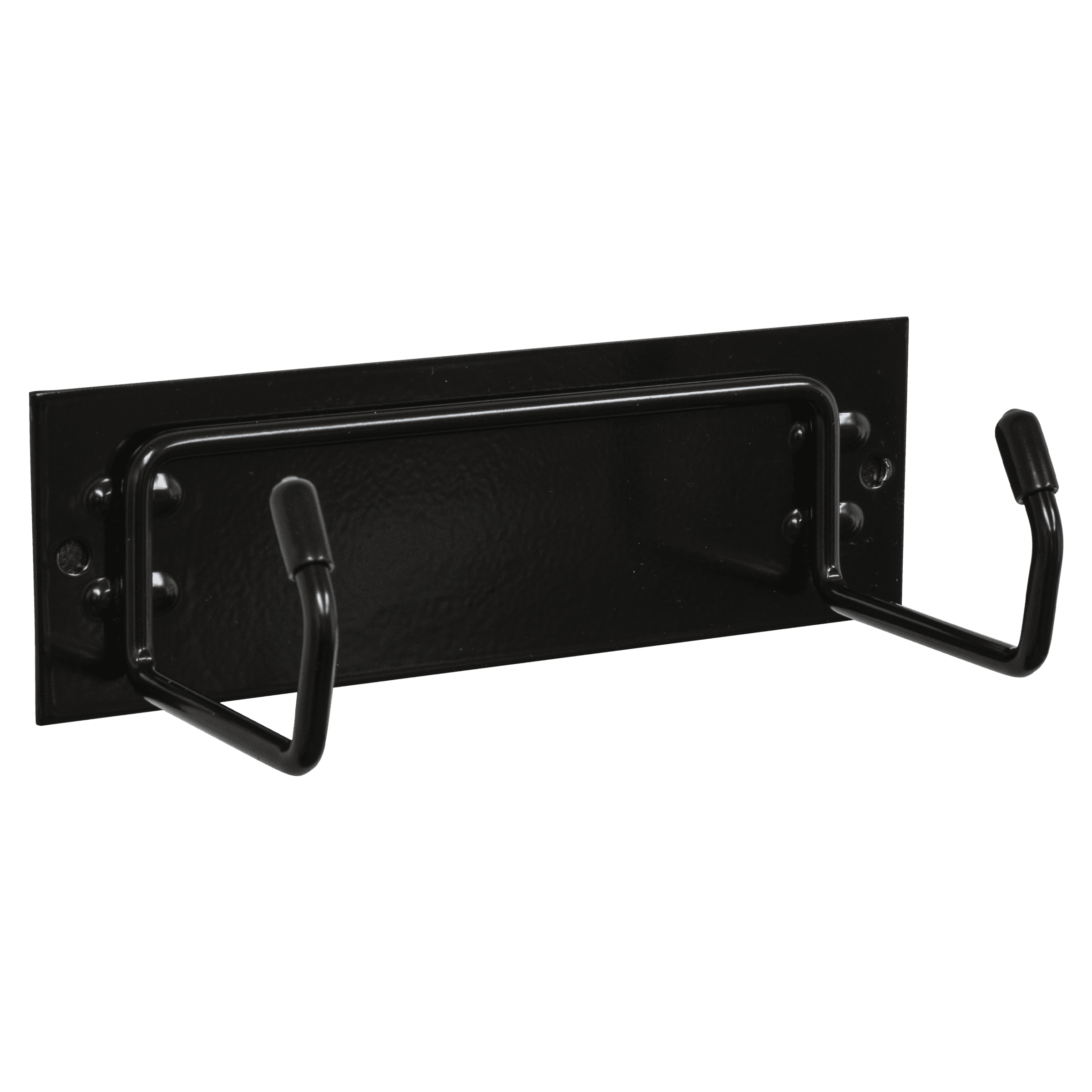 Bag Rack 5 IN Aluminum Black Header 1/Each
