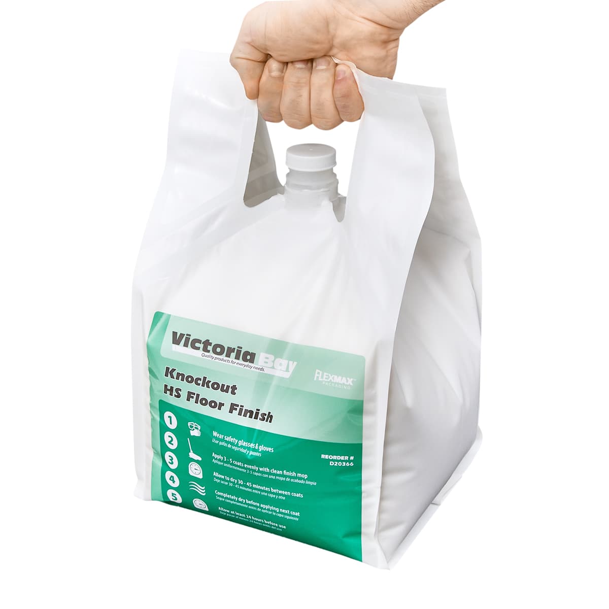 Victoria Bay Knockout HS Floor Finish 2.5 GAL 2/Case