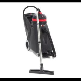 Viper Wet & Dry Vacuum 39X18.5X41.5 IN 18 GAL Black Red With 50FT Cord Tools With Front Mount Squeegee 1/Each
