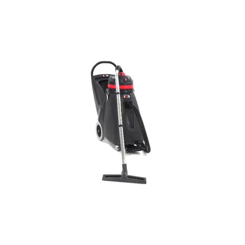 Viper Wet & Dry Vacuum 39X18.5X41.5 IN 18 GAL Black Red With 50FT Cord Tools With Front Mount Squeegee 1/Each
