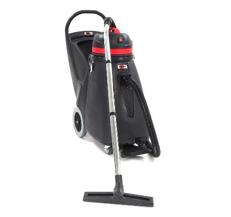 Viper Wet & Dry Vacuum 39X18.5X41.5 IN 18 GAL Black Red With 50FT Cord Tools With Front Mount Squeegee 1/Each