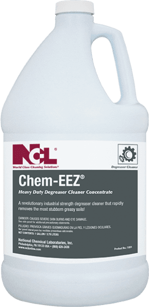 Chem-EEZ® Sassafras Degreaser 1 GAL Multi Surface Heavy Duty Concentrate Water-Soluble 4/Case
