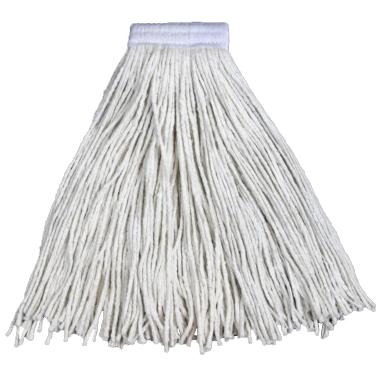 Mop Head #24 Cotton Cut End 1.25IN Narrow Headband 1/Each