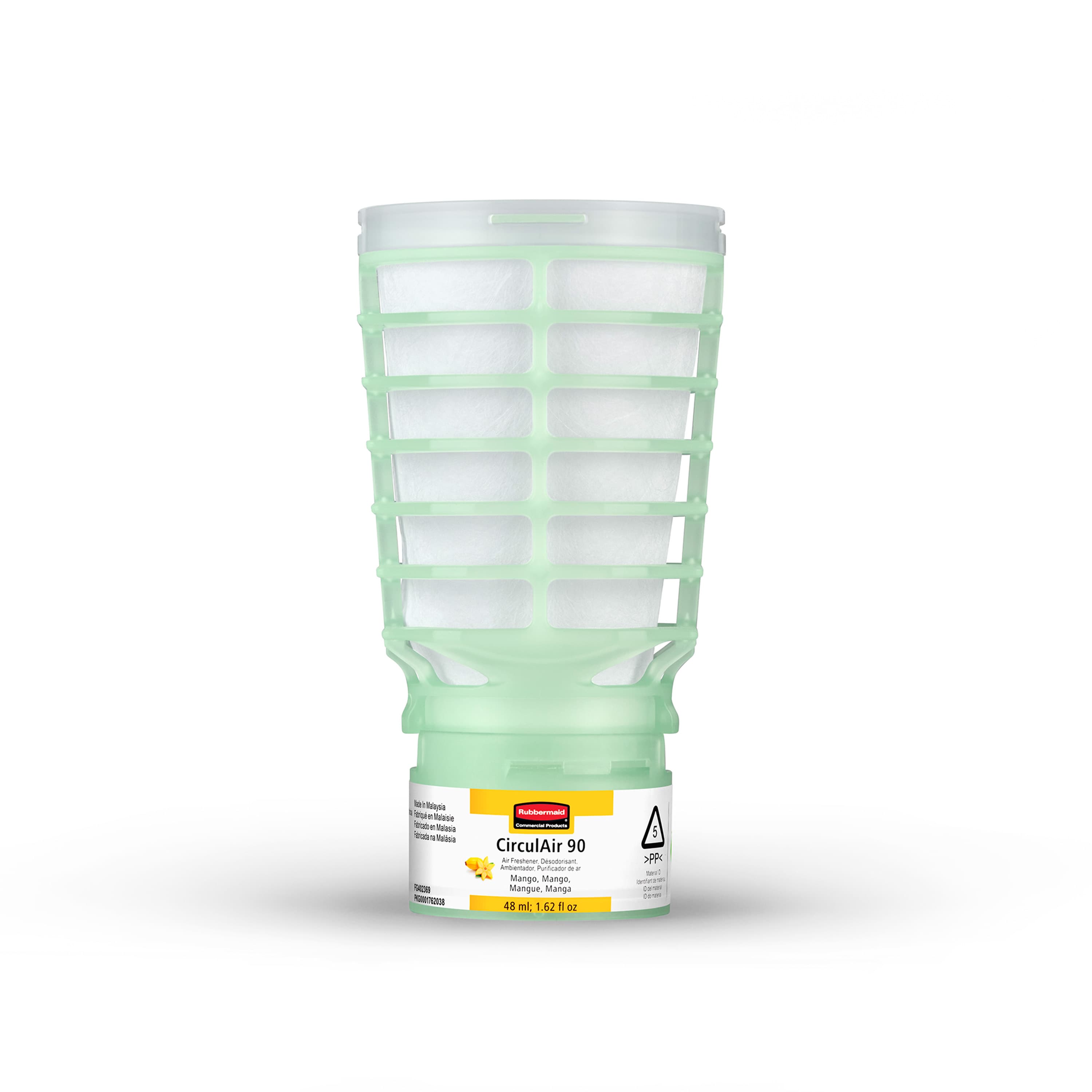 TCell™ Air Freshener Mango Blossom Light Green Plastic Refill 6/Case