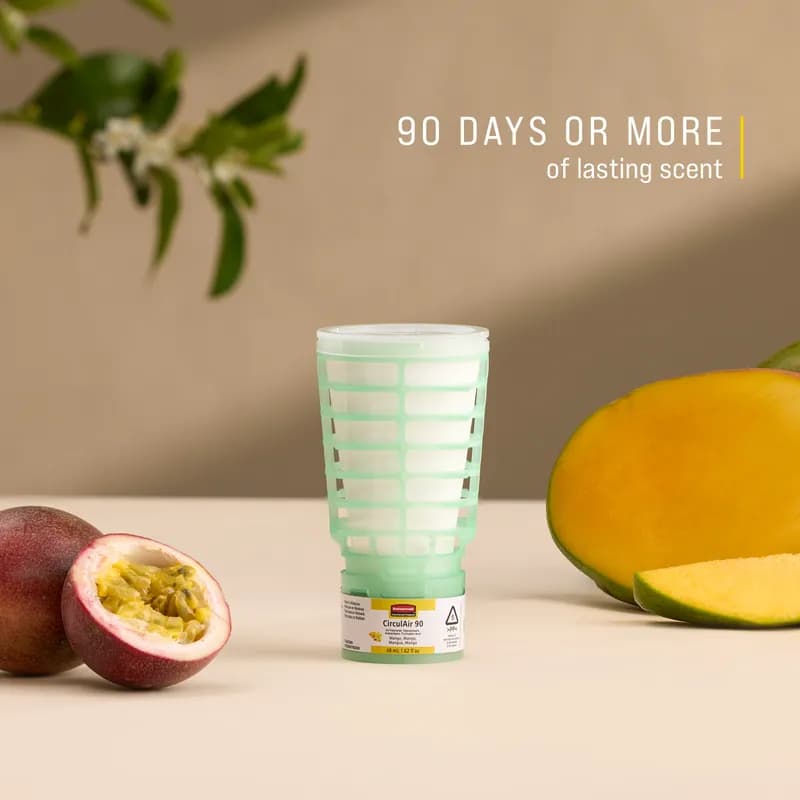 TCell™ Air Freshener Mango Blossom Light Green Plastic Refill 6/Case