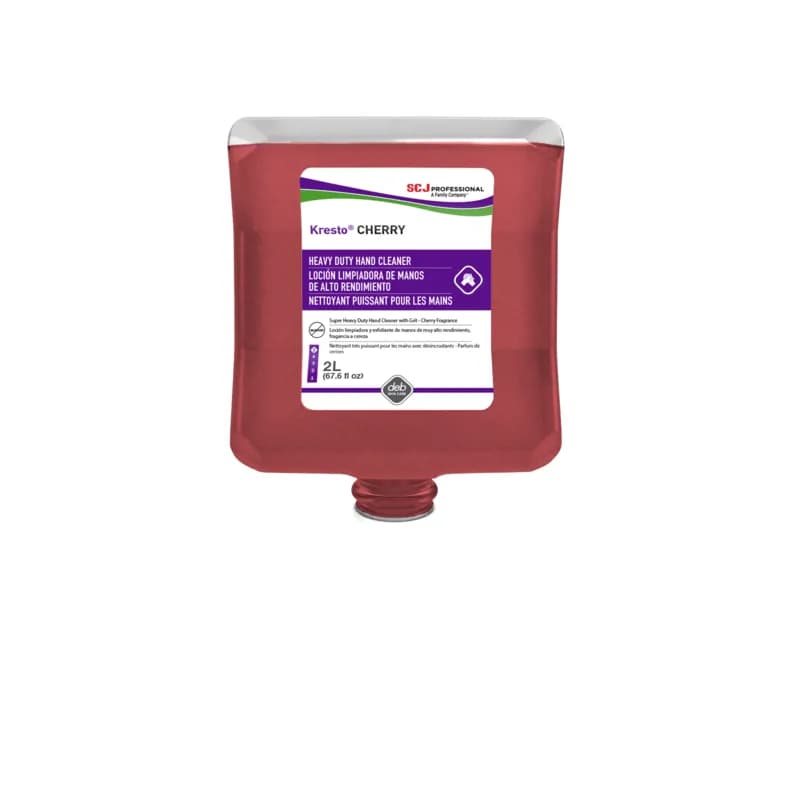 Kresto® Hand Cleaner 2 L Cherry Super-Heavy Duty 4/Case
