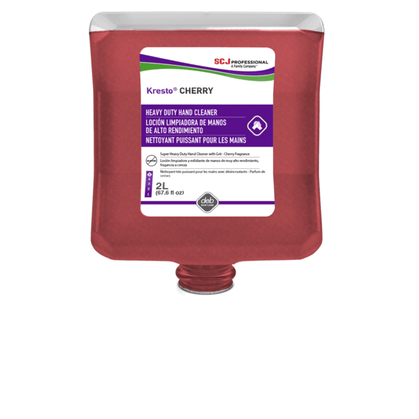 Kresto® Hand Cleaner 2 L Cherry Super-Heavy Duty 4/Case