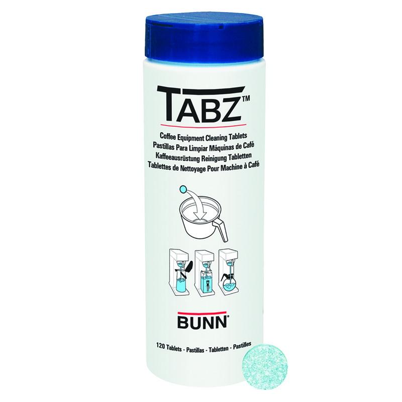 Coffee Equipment Cleaner Tablet 120 Count/Pack 1 Packs/Case 120 Count/Case
