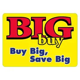 Big Buy Label 3.5X2.5 IN Big Buy Rectangle 1000/Roll
