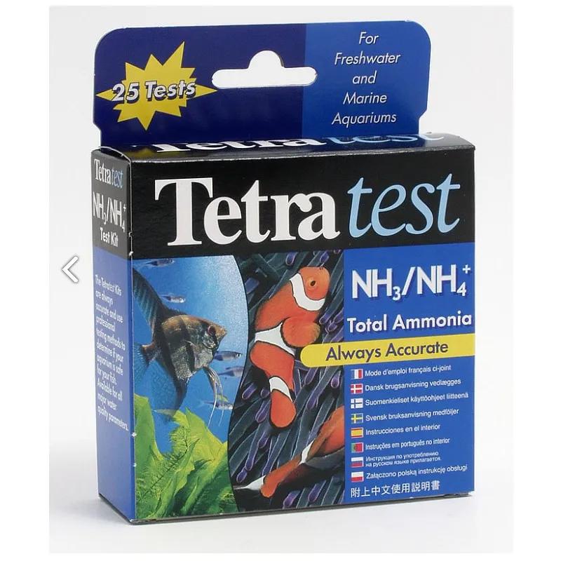 Tetra Total Ammonia Test Kit 1/Each