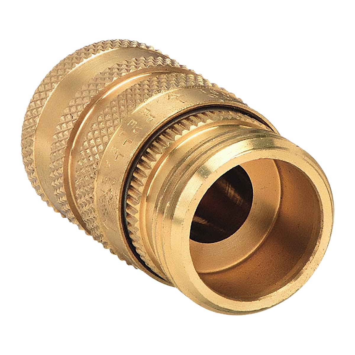 Garden Hose Adapter Brass Quick Connect Female 1/Each