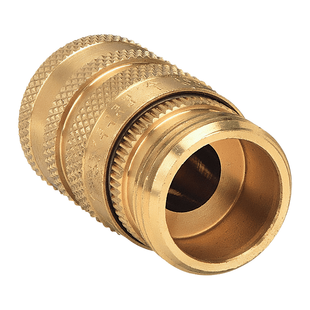 Garden Hose Adapter Brass Quick Connect Female 1/Each
