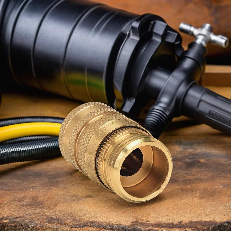 Garden Hose Adapter Brass Quick Connect Female 1/Each