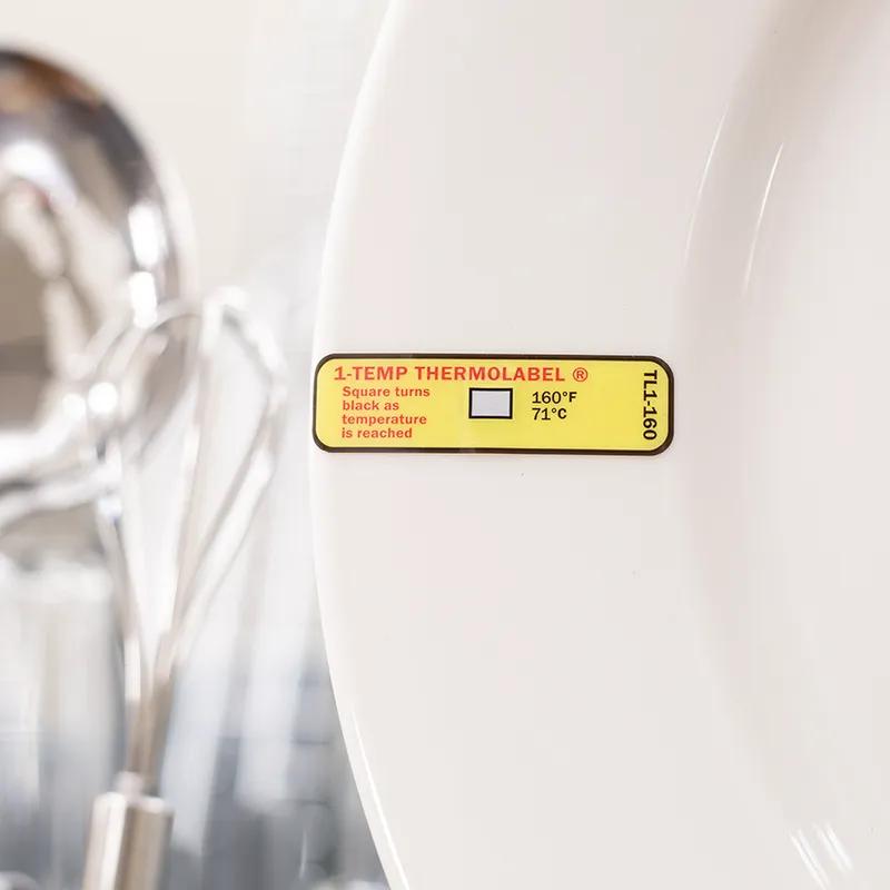 Thermolabel® Label 0.5X1.8125 IN Rectangle Temperature Indicator 24/Pack