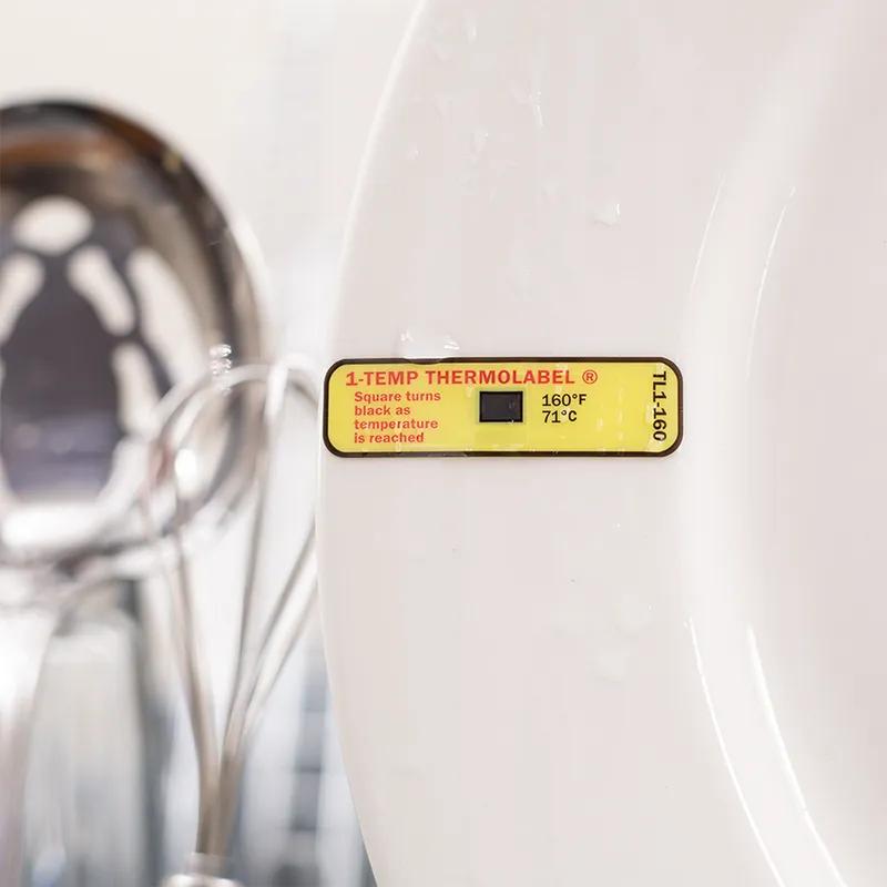 Thermolabel® Label 0.5X1.8125 IN Rectangle Temperature Indicator 24/Pack