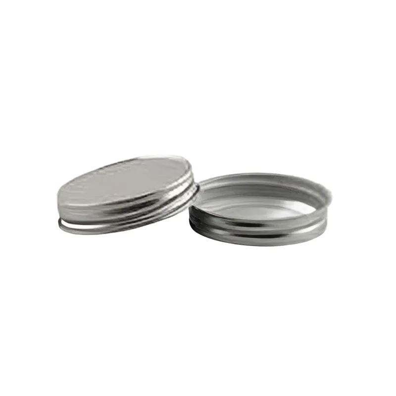 Lid Plastisol Silver For Bottle 1000/Case