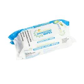 Lemon One-Step Disinfectant Wipe Tuberculocidal Virucidal Fungicidal 150 Count/Pack 8 Packs/Case 1200 Count/Case