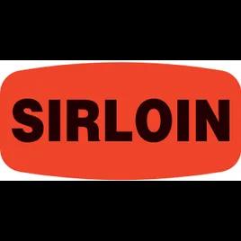 Sirlion Label 0.625X1.25 IN 1000/Roll
