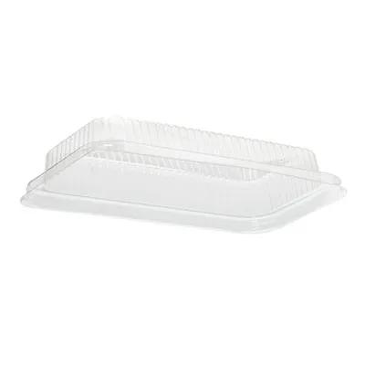Lid Low Dome 8X4 IN OPS Clear Rectangle For 2 LB Bread Loaf Pan 200/Case
