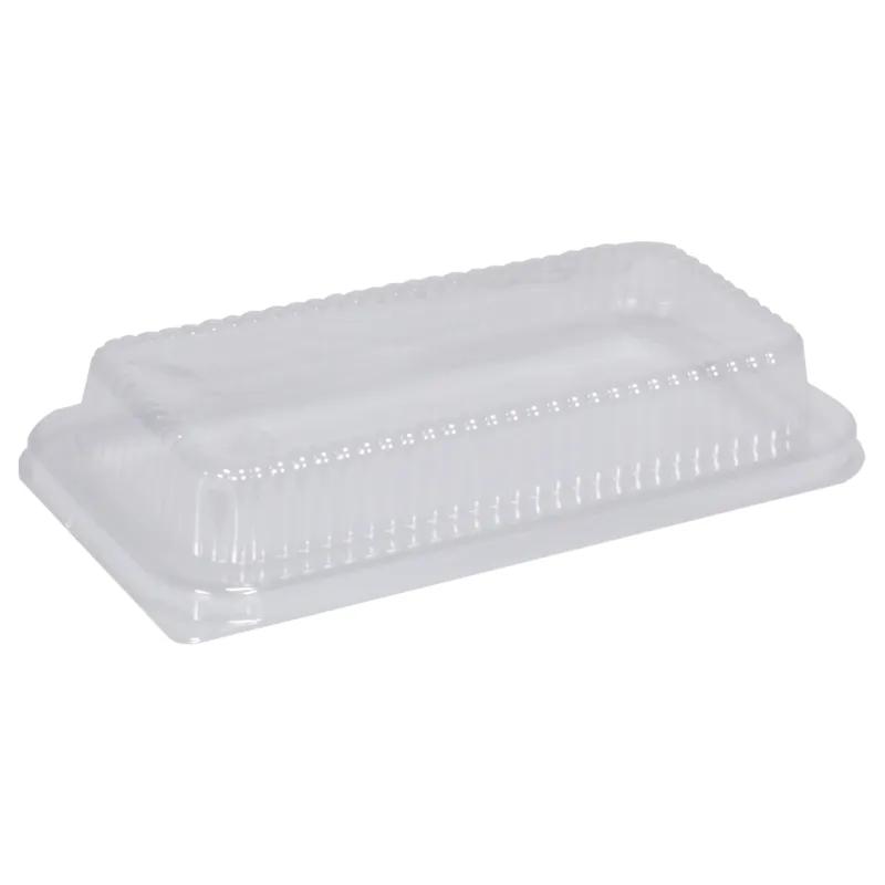 Lid Low Dome 8X4 IN OPS Clear Rectangle For 2 LB Bread Loaf Pan 200/Case