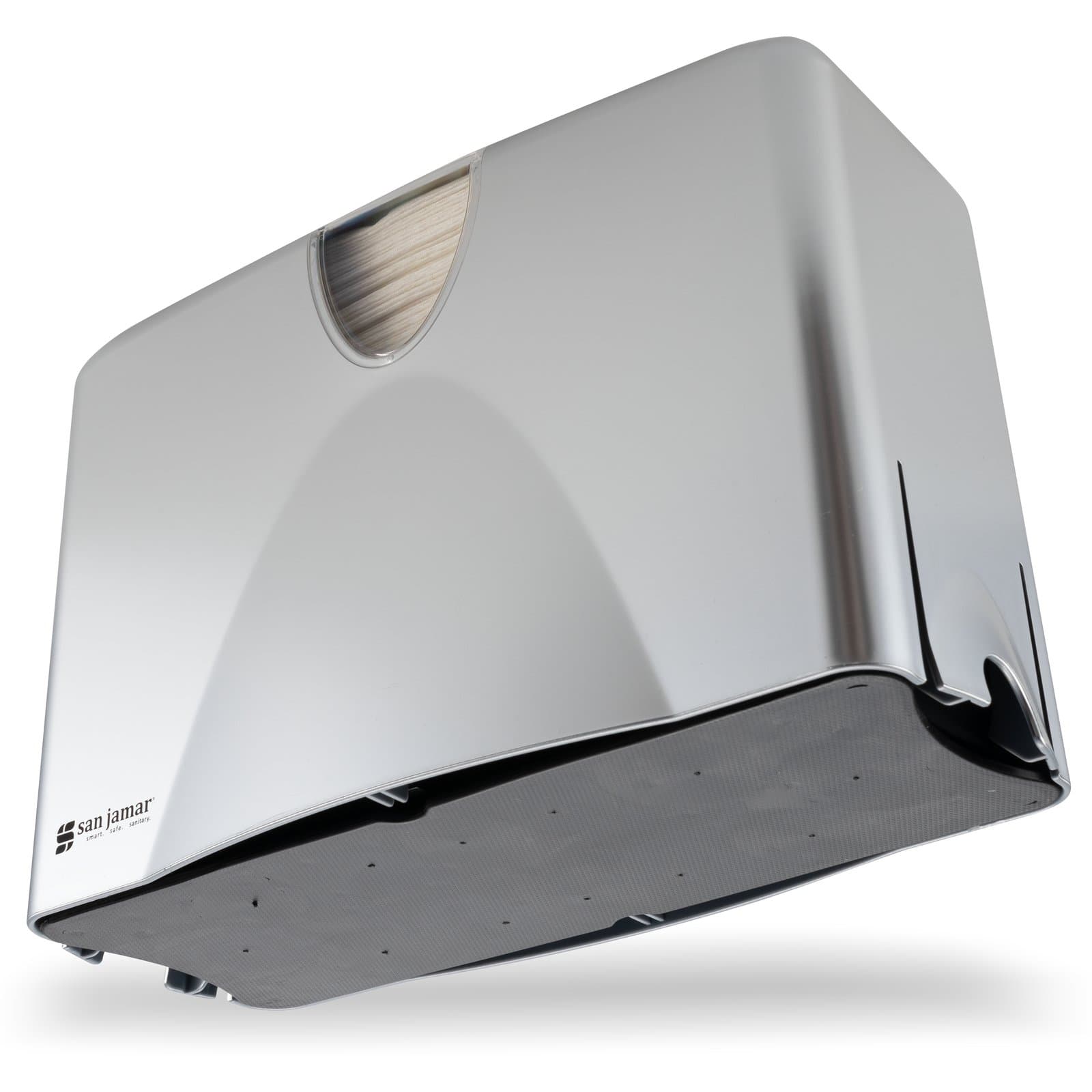 Paper Towel Dispenser Stainless Countertop Folded Towel 1/Each