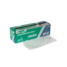 Multi-Purpose Cling Film Roll 18IN X3000FT PVC Clear 1/Case