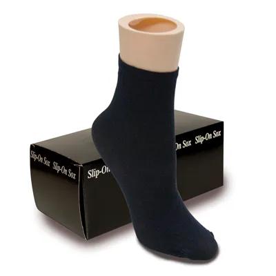 Trouser Sock Display Plastic Nylon Black Men 48/Box